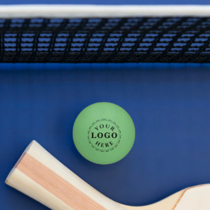 Personalisierter 1-Sterne-Tischtennisball mit Logo Tischtennisball
