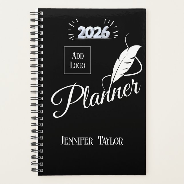 Personalisierter 2026 "Jahresplaner" Planer (Vorderseite)