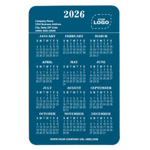 Personalisierter 2026 Werbe Geschäftsmagnet Magnet