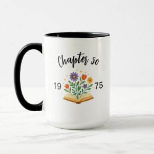 Personalisierter 50. Geburtstagsbecher Mutti Gebur Tasse