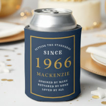 Personalisierter 60. Geburtstag 1966 Elegantes Bla