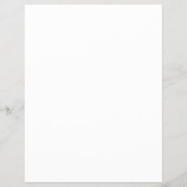 Personalisierter 8,5" x 11" Flyer für jeden Fall