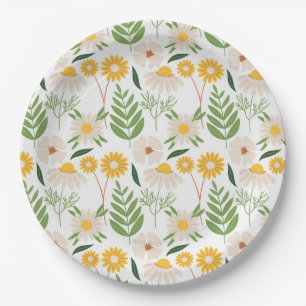 Personalisierter 9" runder Papier-Teller Pappteller