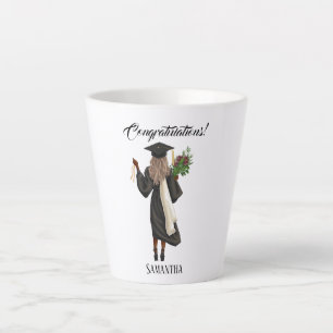 Personalisierter Abschluss (10) Milchtasse