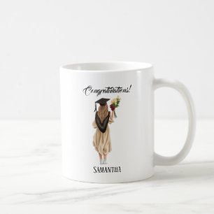 Personalisierter Abschluss (2) Kaffeetasse