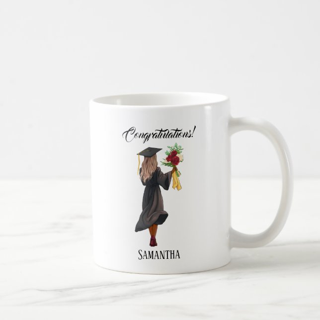 Personalisierter Abschluss (5) Kaffeetasse (Rechts)
