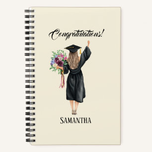 Personalisierter Abschluss (8) Notizbuch