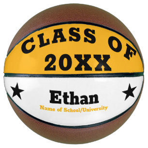 Personalisierter Abschluss Basketball