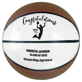Personalisierter Abschluss Basketball, Graduate Gi Basketball