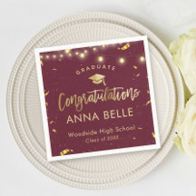 Personalisierter Abschluss benutzerdefinierte Klas