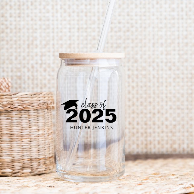 Personalisierter Abschluss Dosenglas (Von Creator hochgeladen)