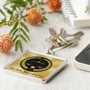 Personalisierter Abschluss Gaben Juristische Schul Schlüsselanhänger