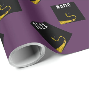 Personalisierter Abschluss Geschenkpapier