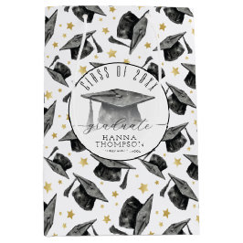 Personalisierter Abschluss Geschenktasche Graduate Mittlere Geschenktüte