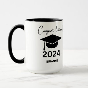 PERSONALISIERTER ABSCHLUSS KAFFE TASSE