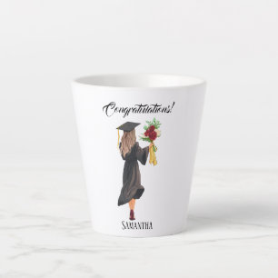 Personalisierter Abschluss Milchtasse