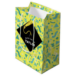 Personalisierter Abschluss Mittlere Geschenktasche Mittlere Geschenktüte