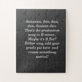 Personalisierter Abschluss Puzzle