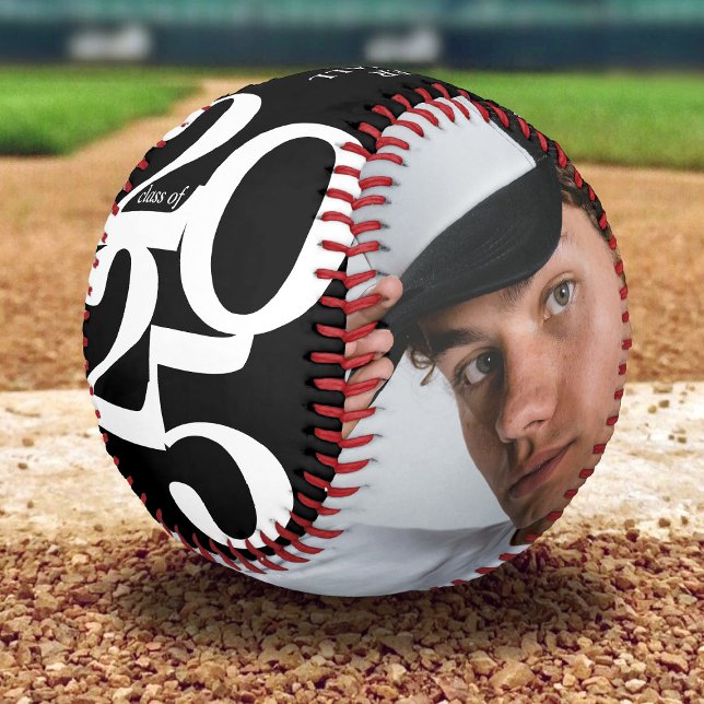 Personalisierter Abschluss Senior 2025 Foto Baseball (Von Creator hochgeladen)