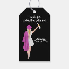 Personalisierter Abschluss Vielen Dank für Ihr Int Geschenkanhänger