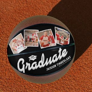 Personalisierter Abschlussbasketball „Absolvent“ Basketball