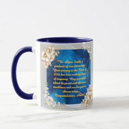 Personalisierter Abschlussbecher 2026 Tasse