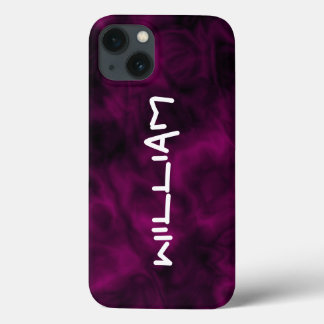Personalisierter Abstrakter Lila iPhone-Fall Case-Mate iPhone Hülle