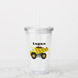 Personalisierter Acrylbecher für Kinder Acryltrinkbecher