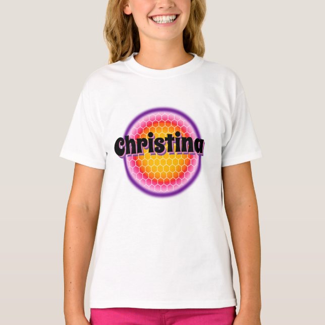 Personalisierter Airbrush-T - Shirt (Vorderseite)