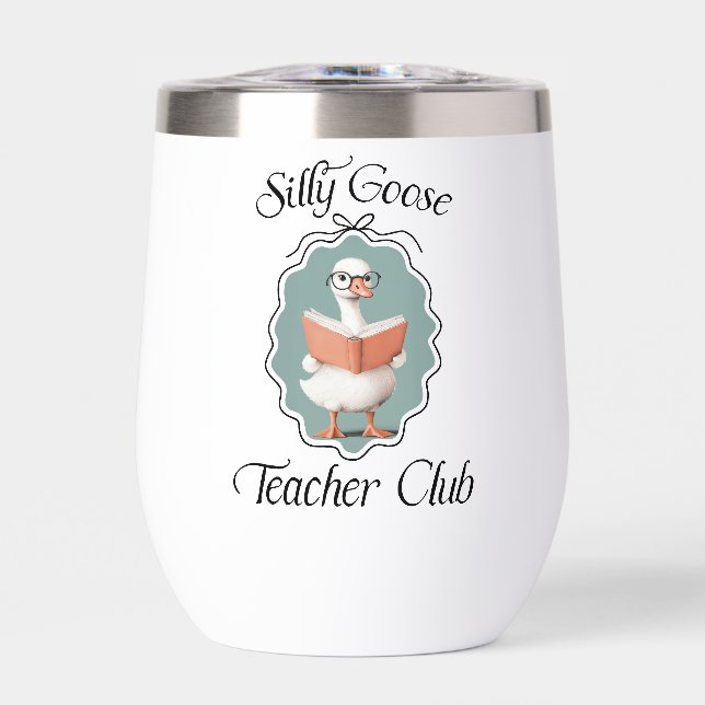 Personalisierter Alberner Gänserlehrer Club (Vorderseite)