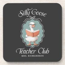Personalisierter Alberner Gänserlehrer Club