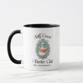 Personalisierter Alberner Gänserlehrer Club Tasse