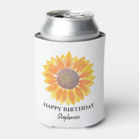 Personalisierter Alles Gute zum Geburtstag Sonnenb