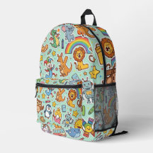 Personalisierter Alphaland Kids Explorer-Rucksack