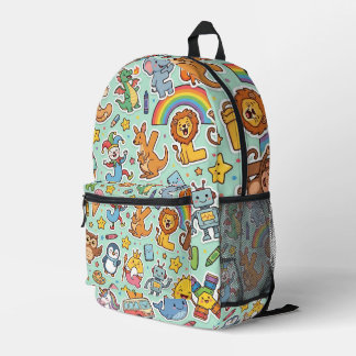 Personalisierter Alphaland Kids Explorer-Rucksack Bedruckter Rucksack