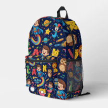 Personalisierter Alphaland Kids Explorer-Rucksack