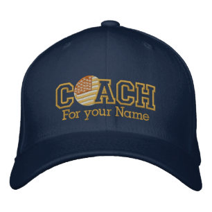 Personalisierter American Golden Coach mit Ihrem N Bestickte Kappe