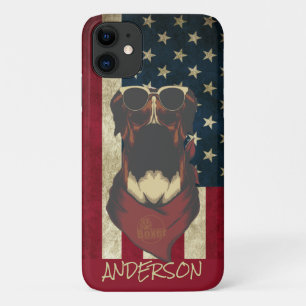 Personalisierter amerikanischer Boxer Case-Mate iPhone Hülle
