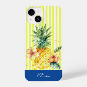 Personalisierter Ananas-Handy iPhone 14 Hülle