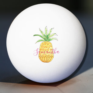 Personalisierter Ananas Tischtennisball