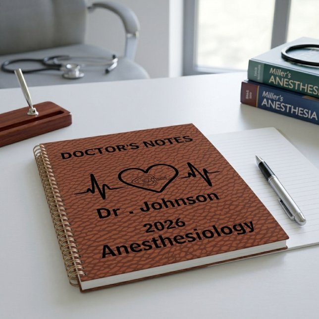 Personalisierter Anästhesist-Planner 2026 Benutzer Planer (Von Creator hochgeladen)