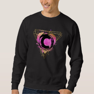 Personalisierter Anfangsbuchstabe C Deko Niedlich Sweatshirt