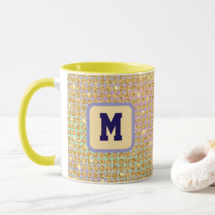 Personalisierter Anfangsbuchstabe Kaffeebecher Ben Tasse