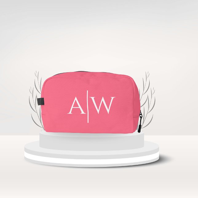 Personalisierter Anfangsname Bridesmaid Makeup Bag Waschbeutel (Bridesmaid makeup bag, personalized makeup bag, custom toiletry bag, bridesmaid gift, bridal shower)