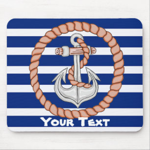 Personalisierter Anker-1-Mauspad Mousepad