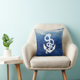 Personalisierter Anker Der Traum Kissen