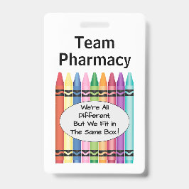 Personalisierter Apotheker Ausweis