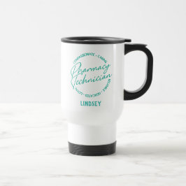 Personalisierter Apotheker Reisebecher