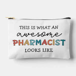 Personalisierter Apotheker Retro Phantastisch Zubehörtasche
