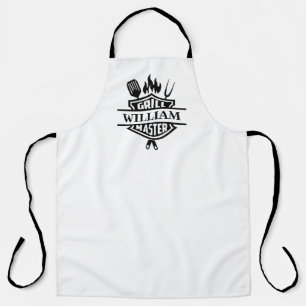 Personalisierter Apron für Erwachsene - Grillmeist Schürze